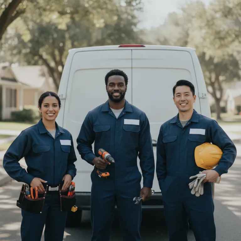 Elektriker Team in Hoexter